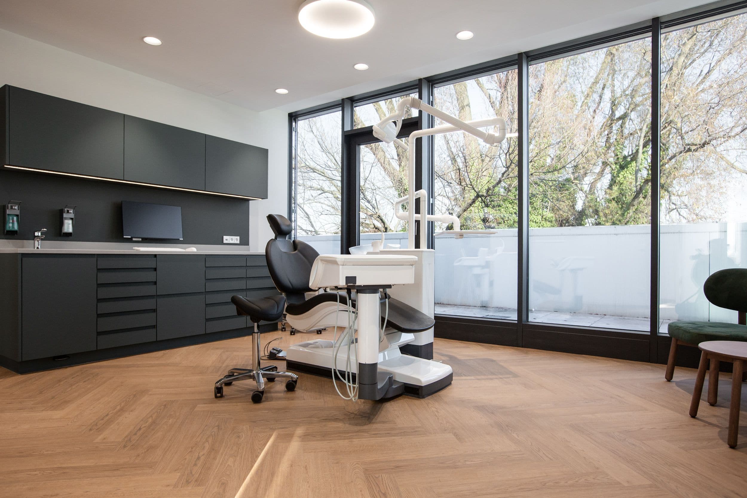 Praxisraum Zahnarzt Maxglan