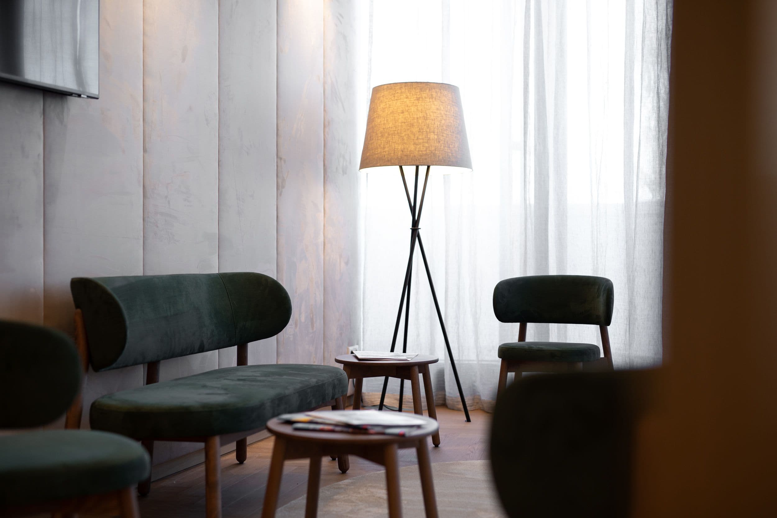 Empfang Zahnarzt Maxglan